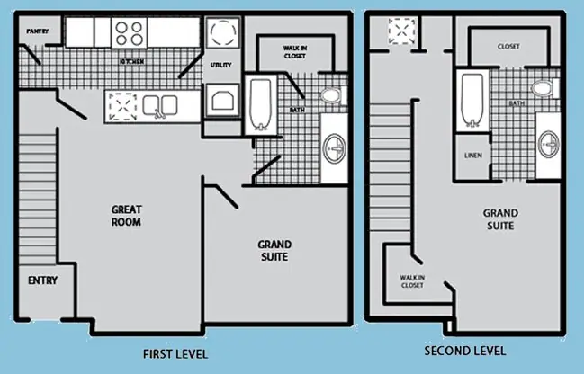 Unit 105 floor plan